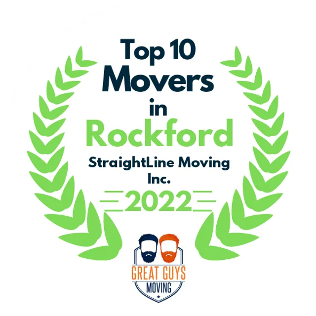 Top 10 Movers in Madison, WI 2022 award