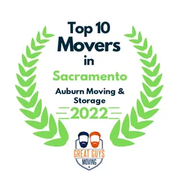 top 10 ranked movers in sacramento 2022 auburn moving storage image