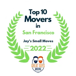 top 10 ranked movers in san francisco 2022 jays small moves image