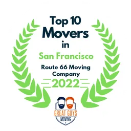 top 10 ranked movers in san francisco 2022 route 66 moving company image