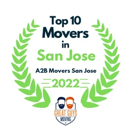 top 10 ranked movers in san jose 2022 a2b movers san jose image