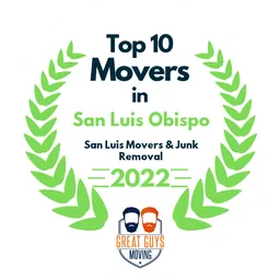 top 10 ranked movers in san luis obispo 2022 san luis movers junk removal image