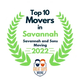 top 10 ranked movers in savannah 2022 savannah and sons moving image