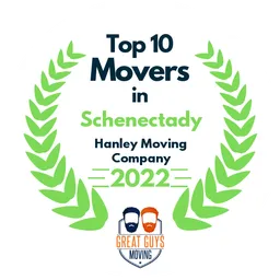 top 10 ranked movers in schenectady 2022 hanley moving company inc image