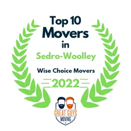 top 10 ranked movers in sedro woolley 2022 wise choice movers llc image