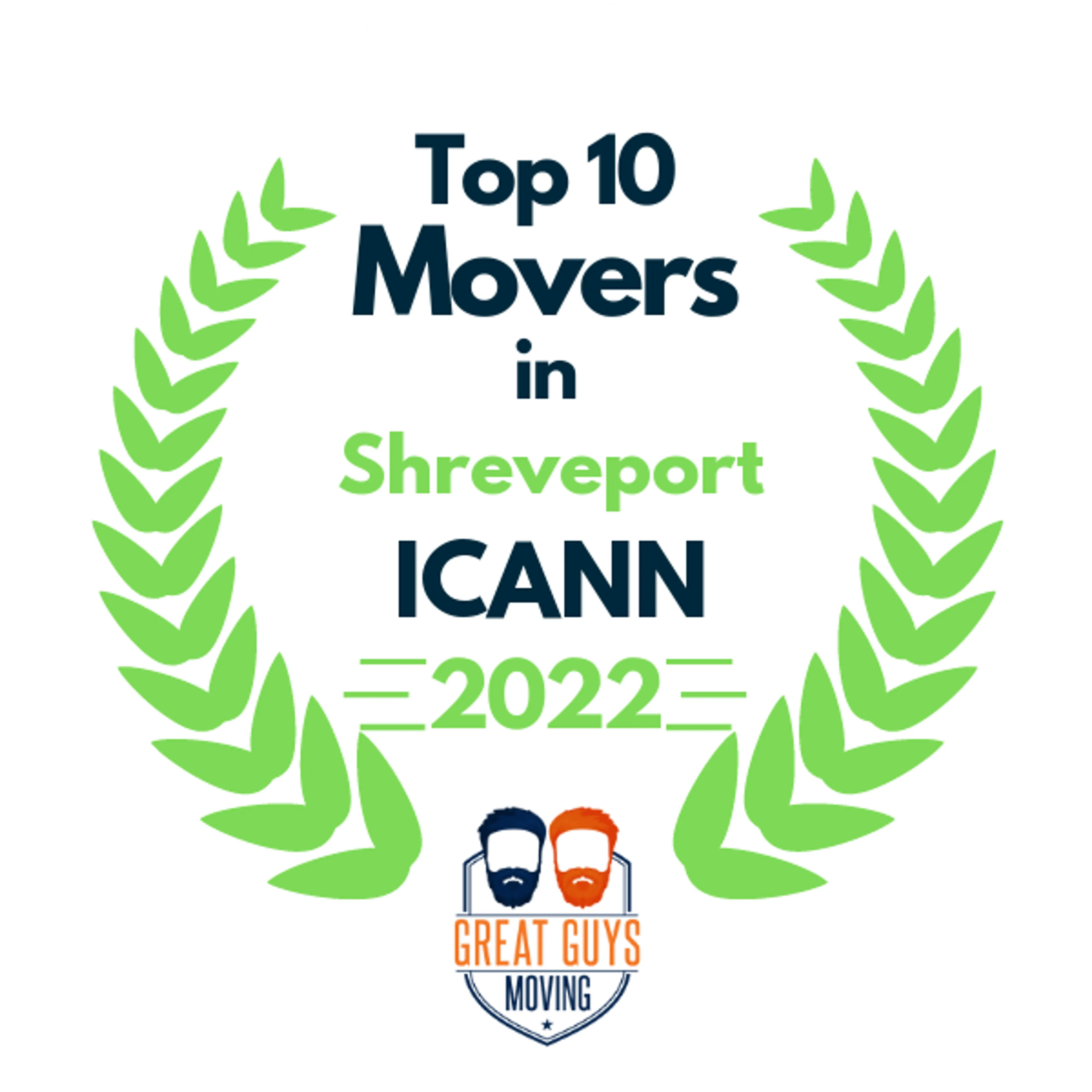 Top 10 Movers in Shreveport, LA 2022 award