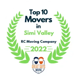 top 10 ranked movers in simi valley 2022 rc moving company image