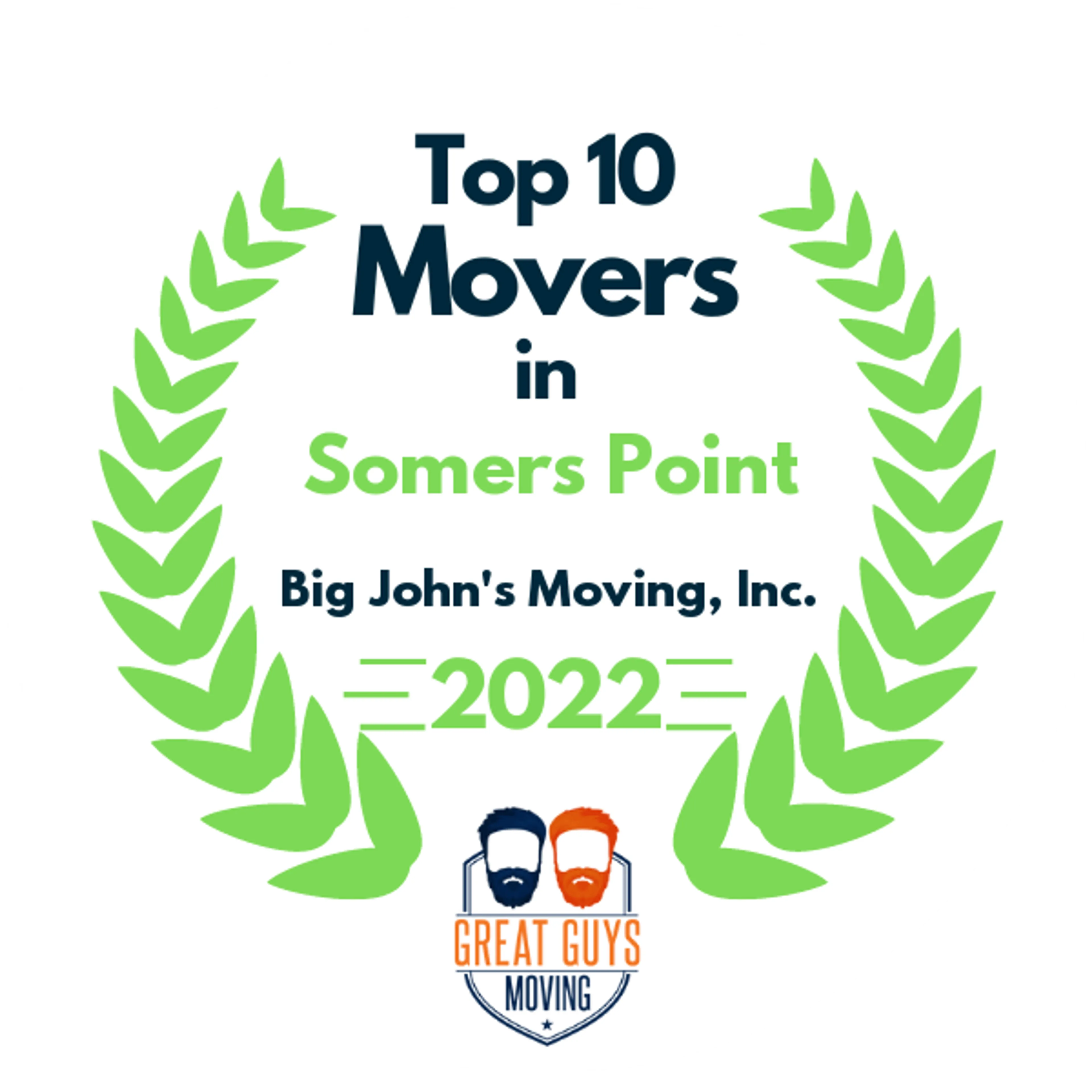 Top 10 Movers in New York City, NY 2022 award