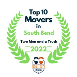 top 10 ranked movers in south bend 2022 two men and a truck image