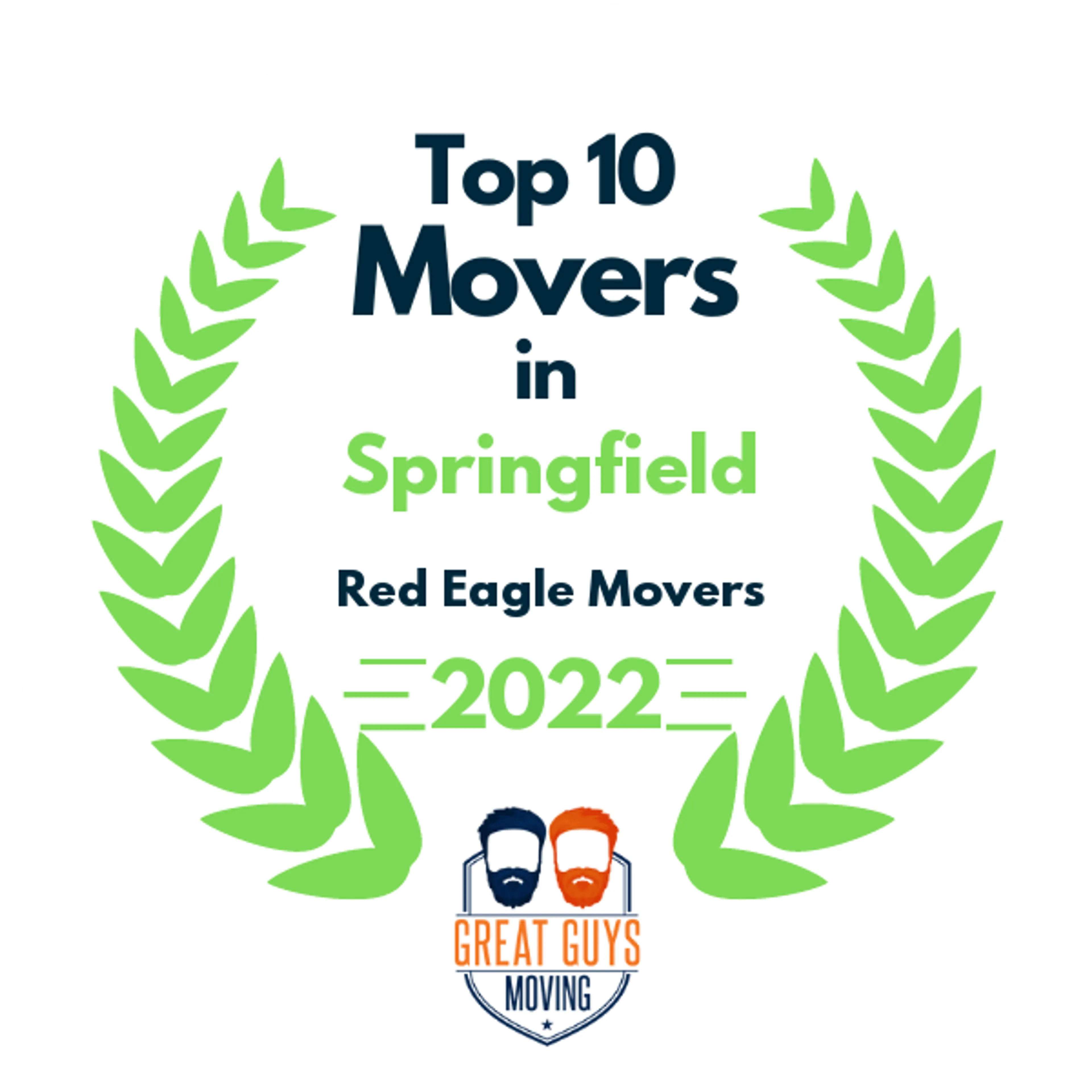 Top 10 Movers in Worcester, MA 2022 award