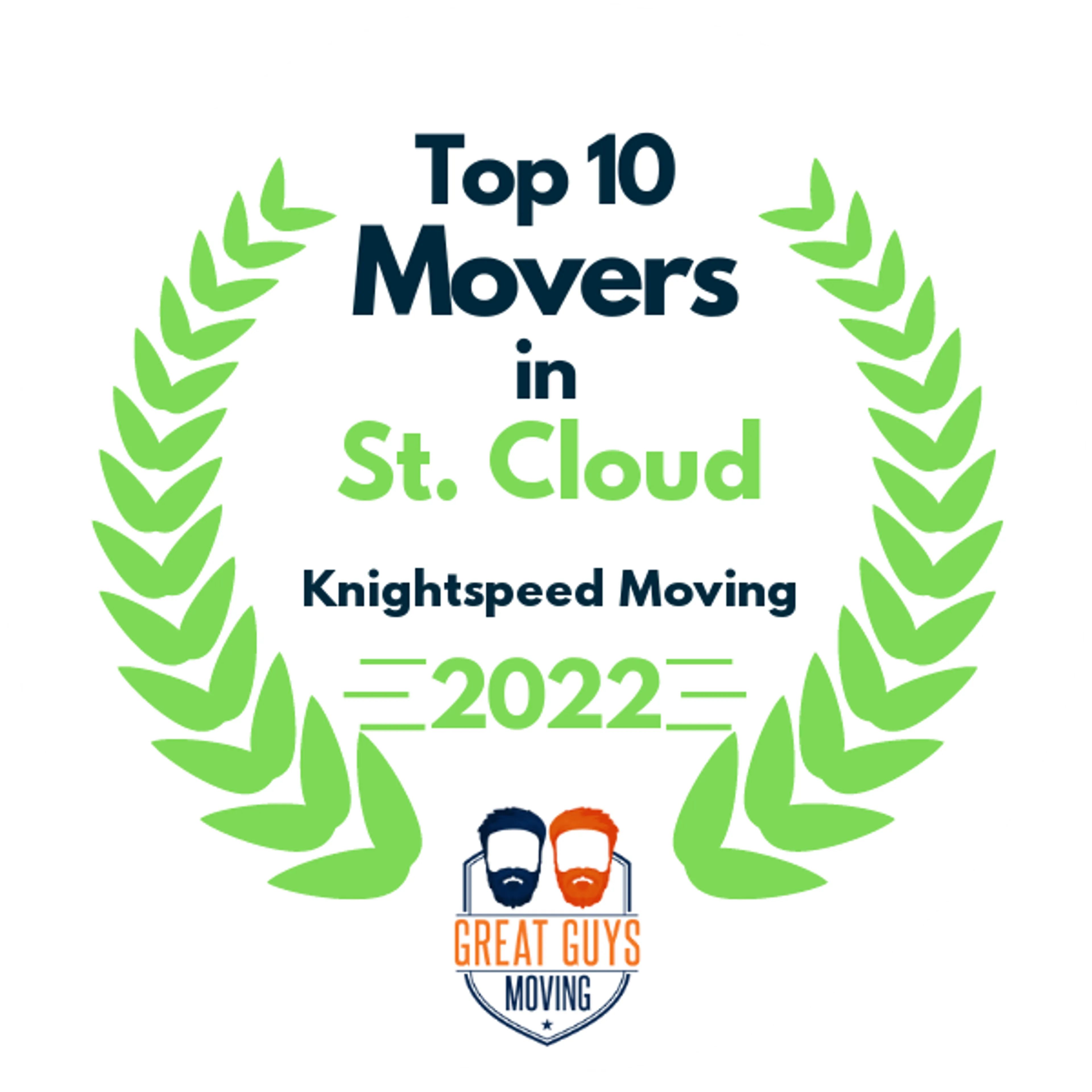 Top 10 Movers in Orlando, FL 2022 award