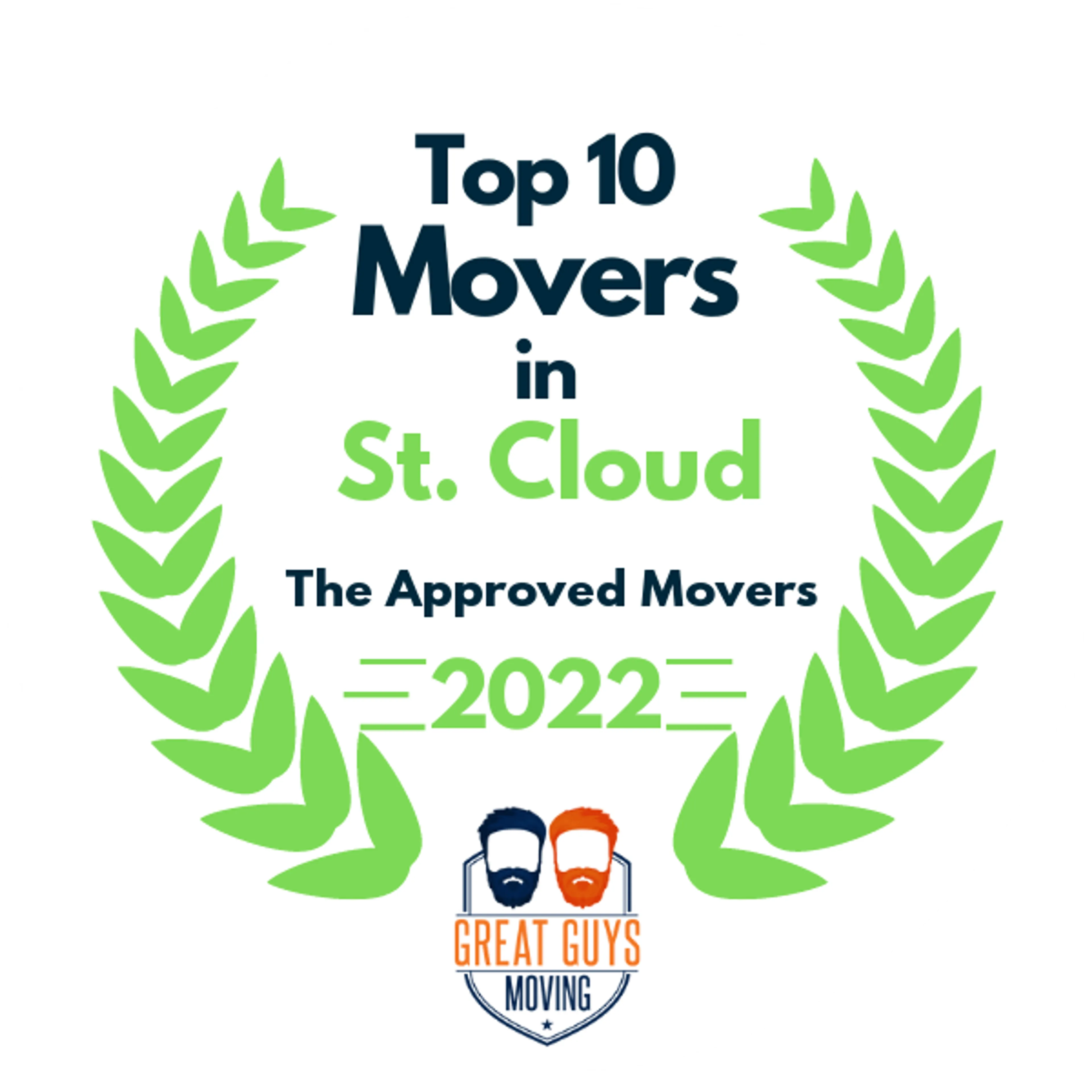 Top 10 Movers in St. Paul, MN 2022 award