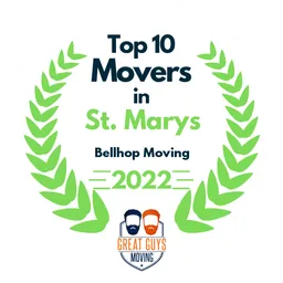 top 10 ranked movers in st marys 2022 bellhop moving image