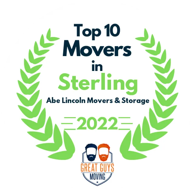 Top 10 Movers in Denver, CO 2022 award