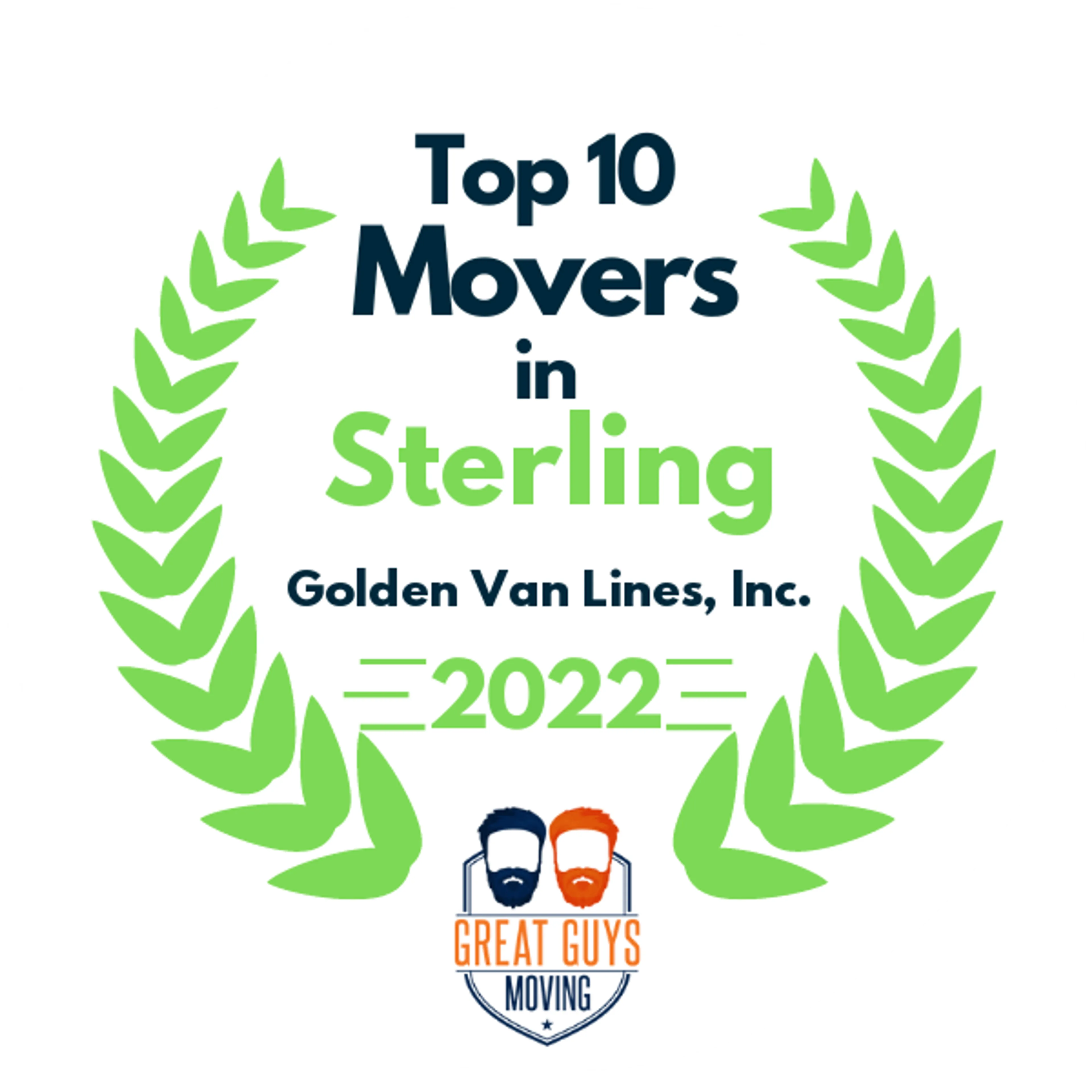 Top 10 Movers in Boulder, CO 2022 award