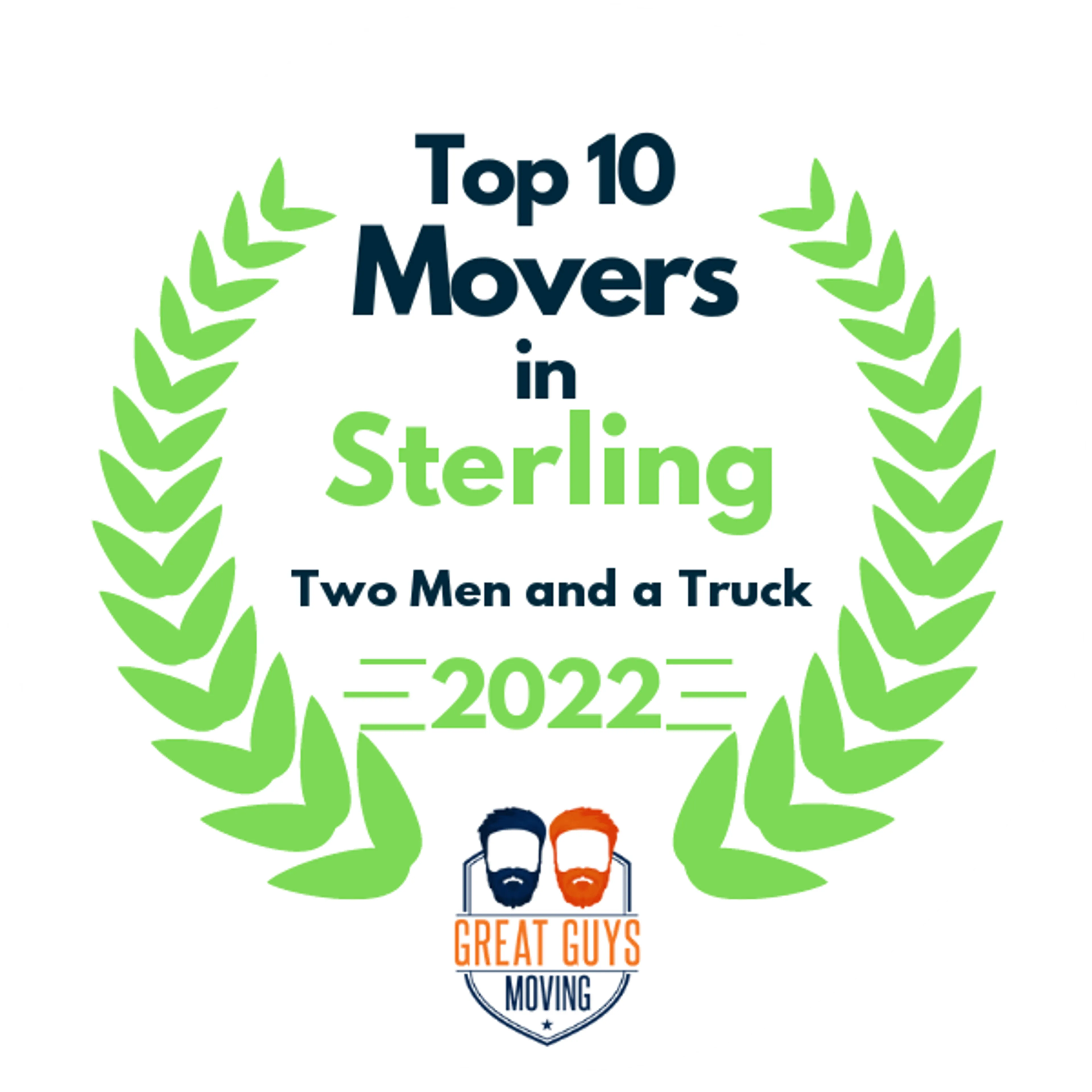 Top 10 Movers in Chicago, IL 2022 award