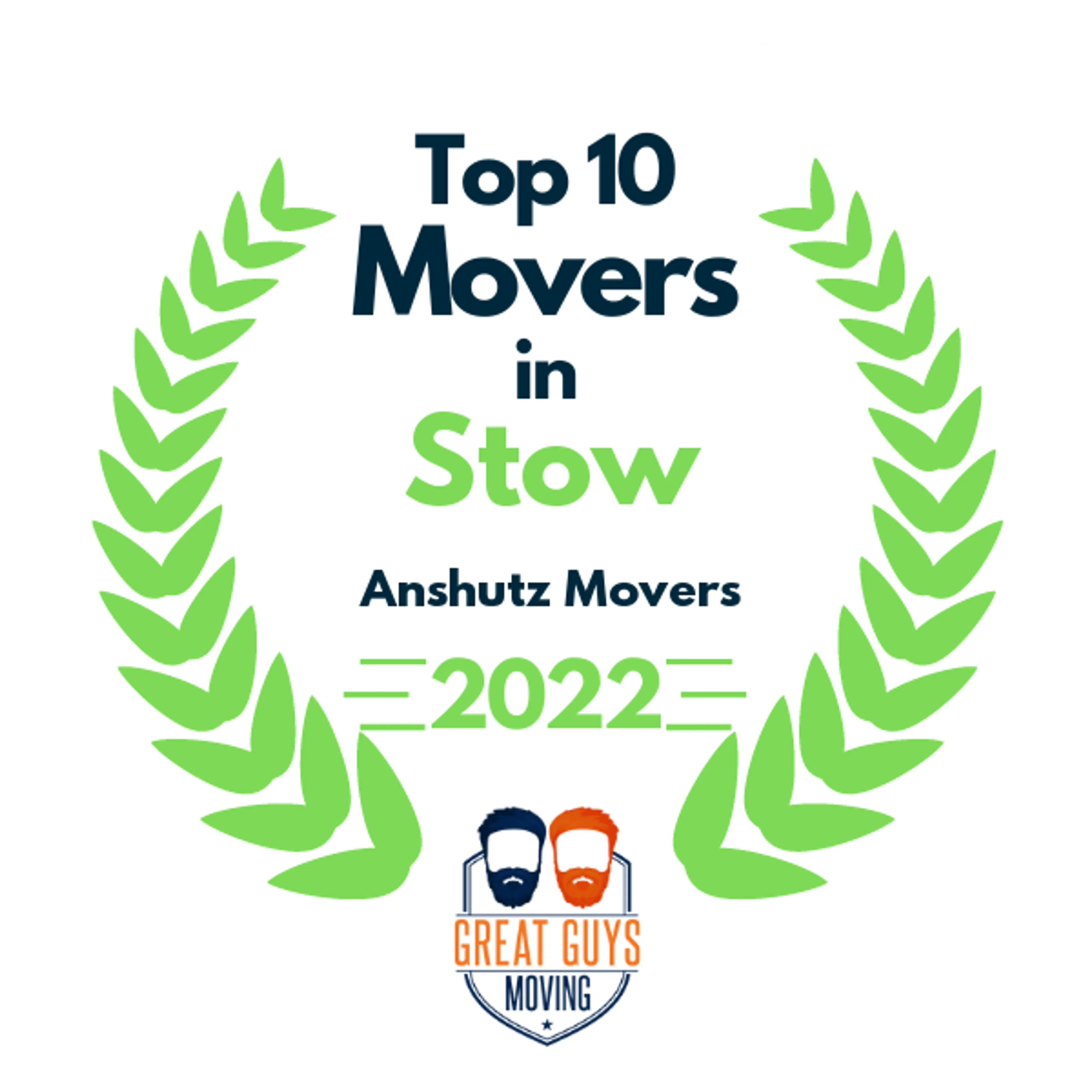 Top 10 Movers in Cleveland, OH 2022 award