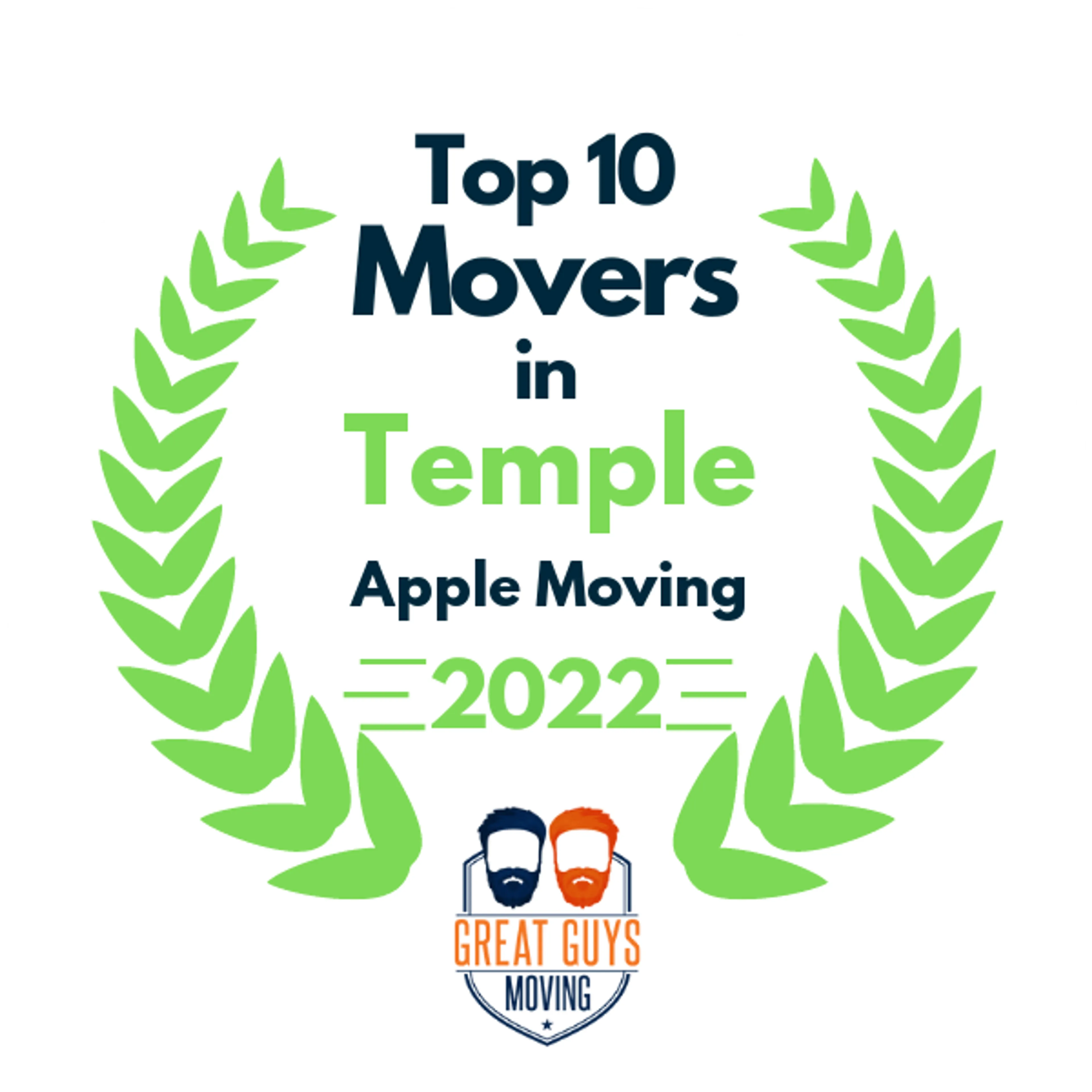 Top 10 Movers in Austin, TX 2022 award