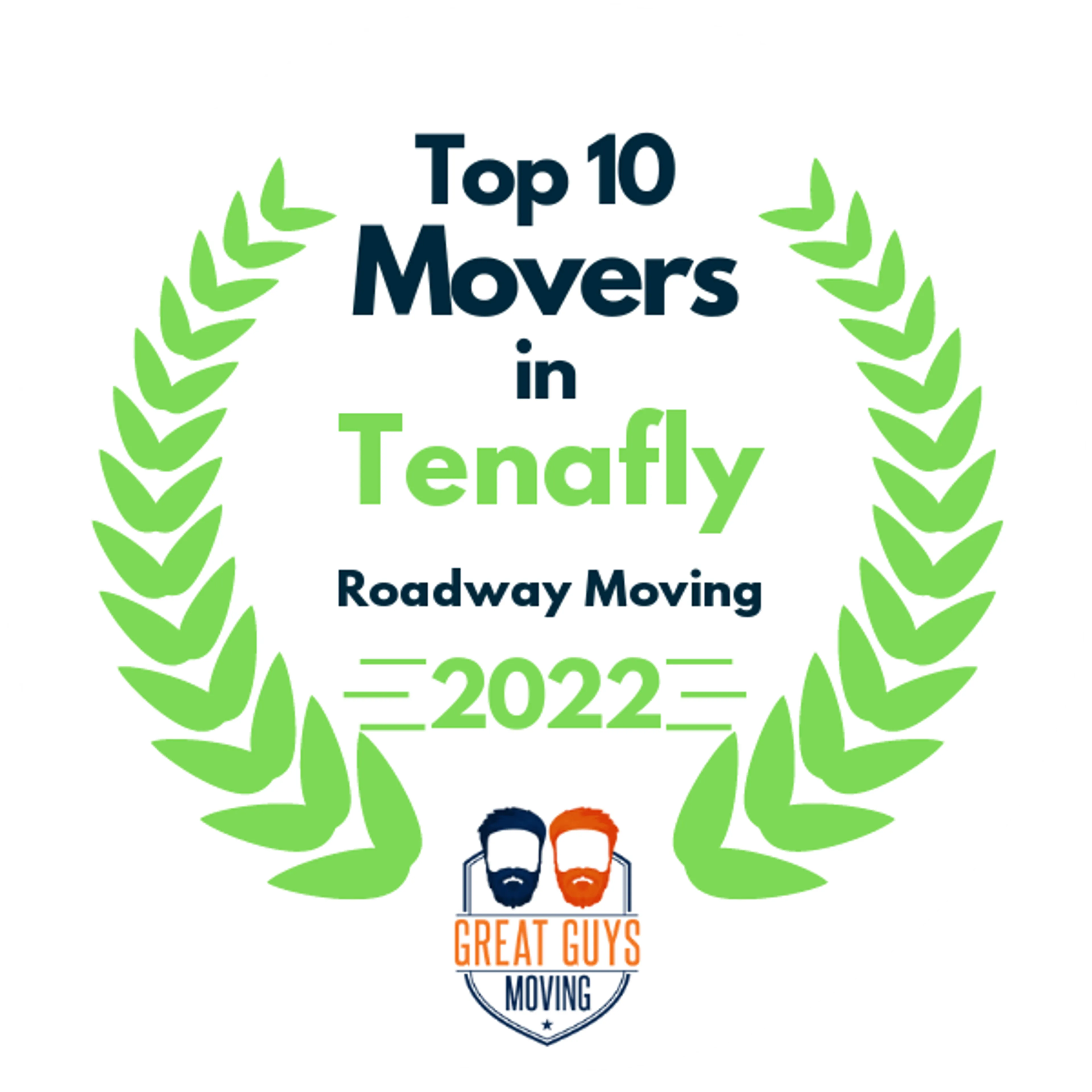 Top 10 Movers in Garfield, NJ 2022 award