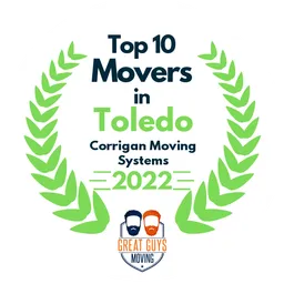 top 10 ranked movers in toledo 2022 corrigan moving systems image