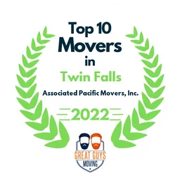 top 10 ranked movers in twin falls 2022 associated pacific movers inc image