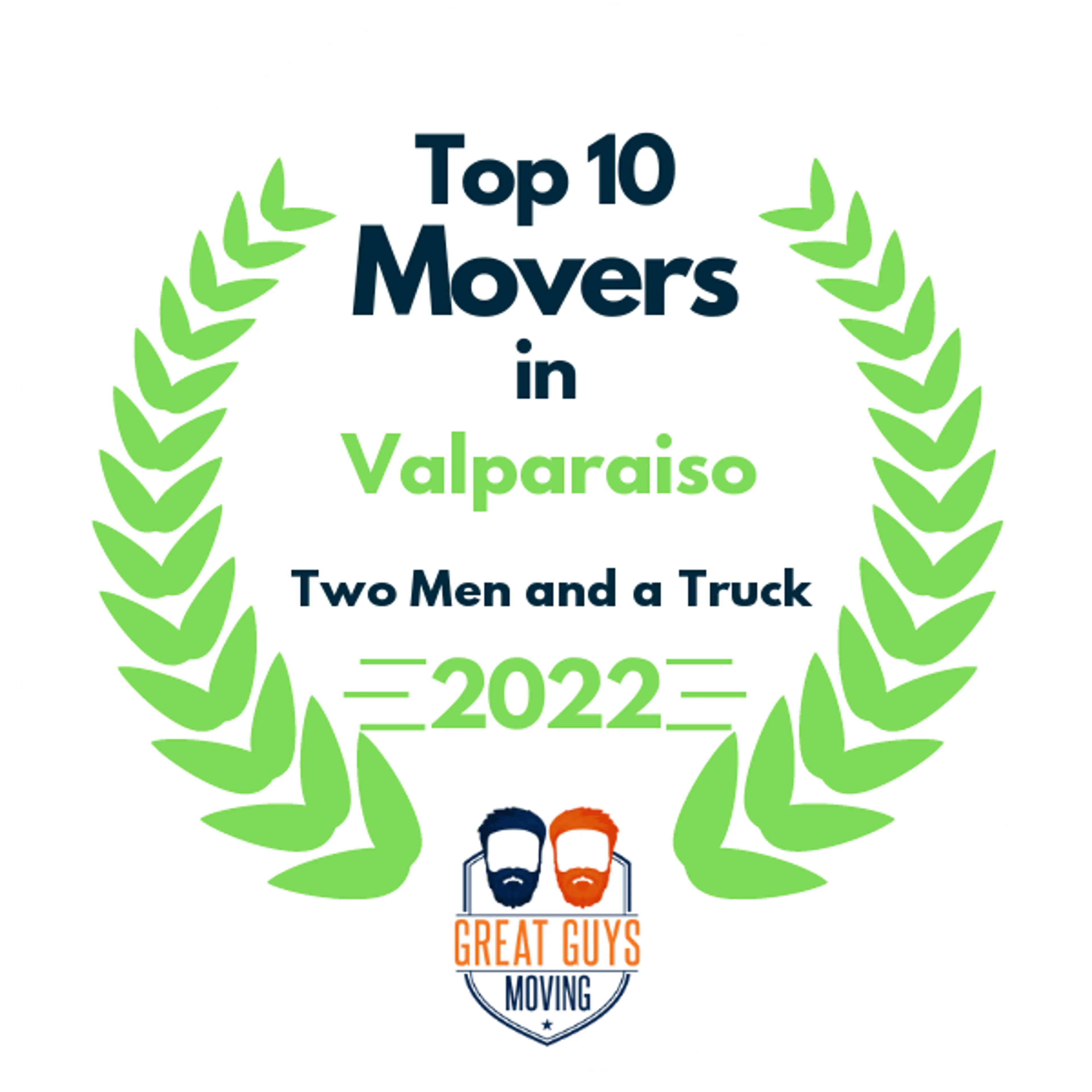 Top 10 Movers in Portage, IN 2022 award