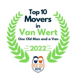 top 10 ranked movers in van wert 2022 one old man and a van image