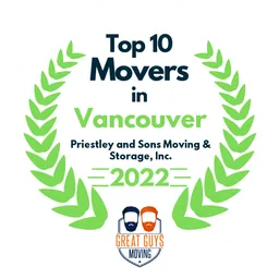 top 10 ranked movers in vancouver 2022 priestley and sons moving storage inc image