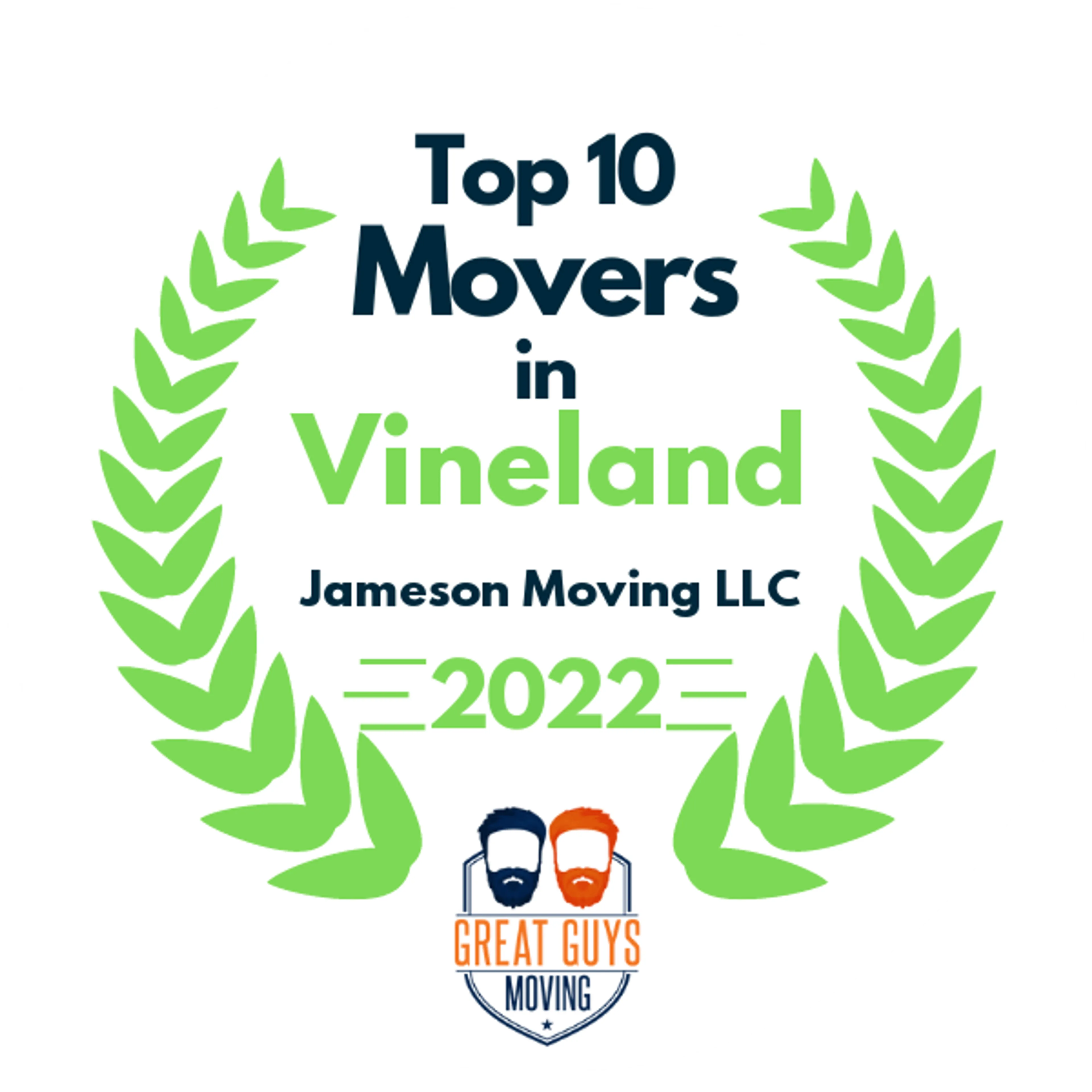 Top 10 Movers in Philadelphia, PA 2022 award