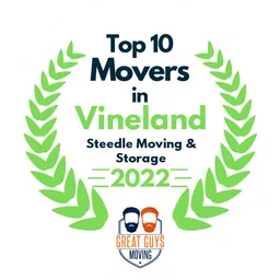 top 10 ranked movers in vineland 2022 steedle moving storage image