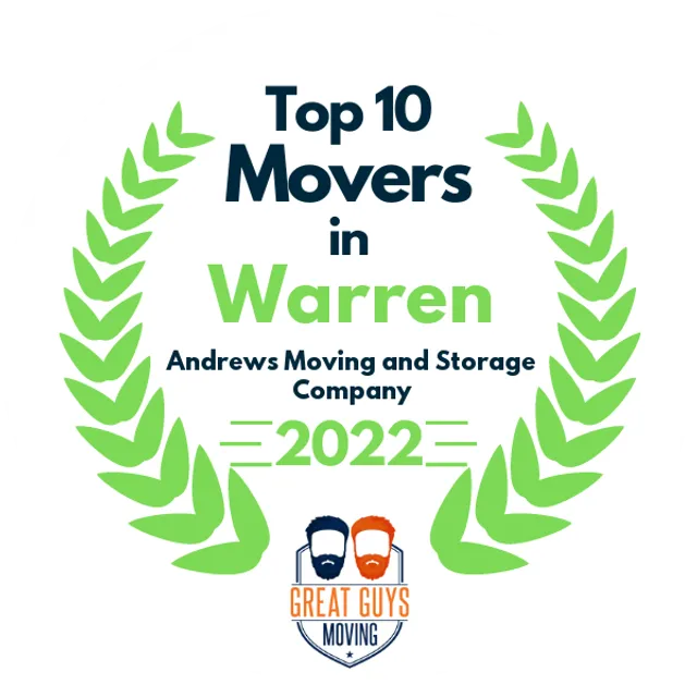 Top 10 Movers in Cleveland, OH 2022 award