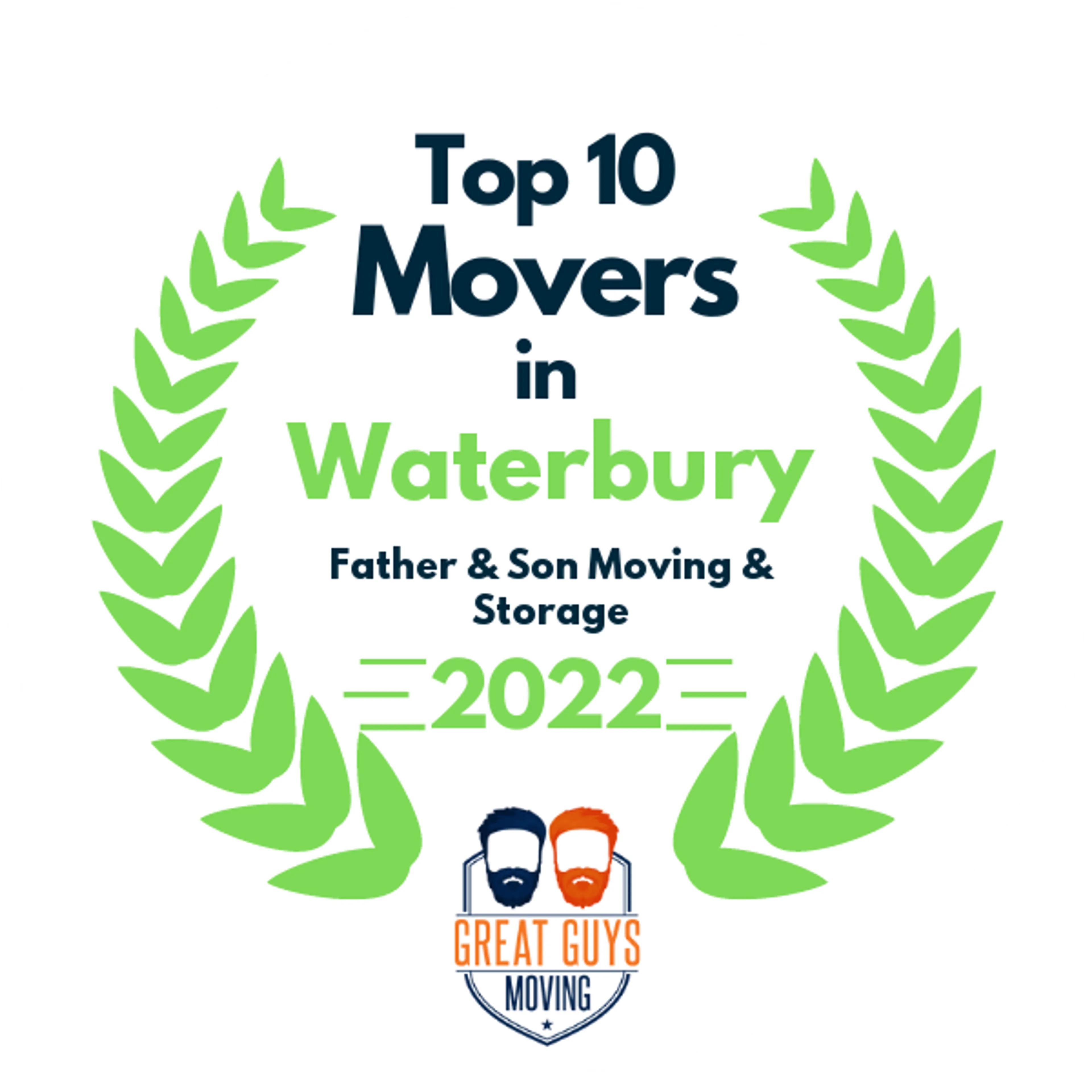 Top 10 Movers in Springfield, MA 2022 award