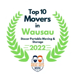 top 10 ranked movers in wausau 2022 stocor portable moving storage image