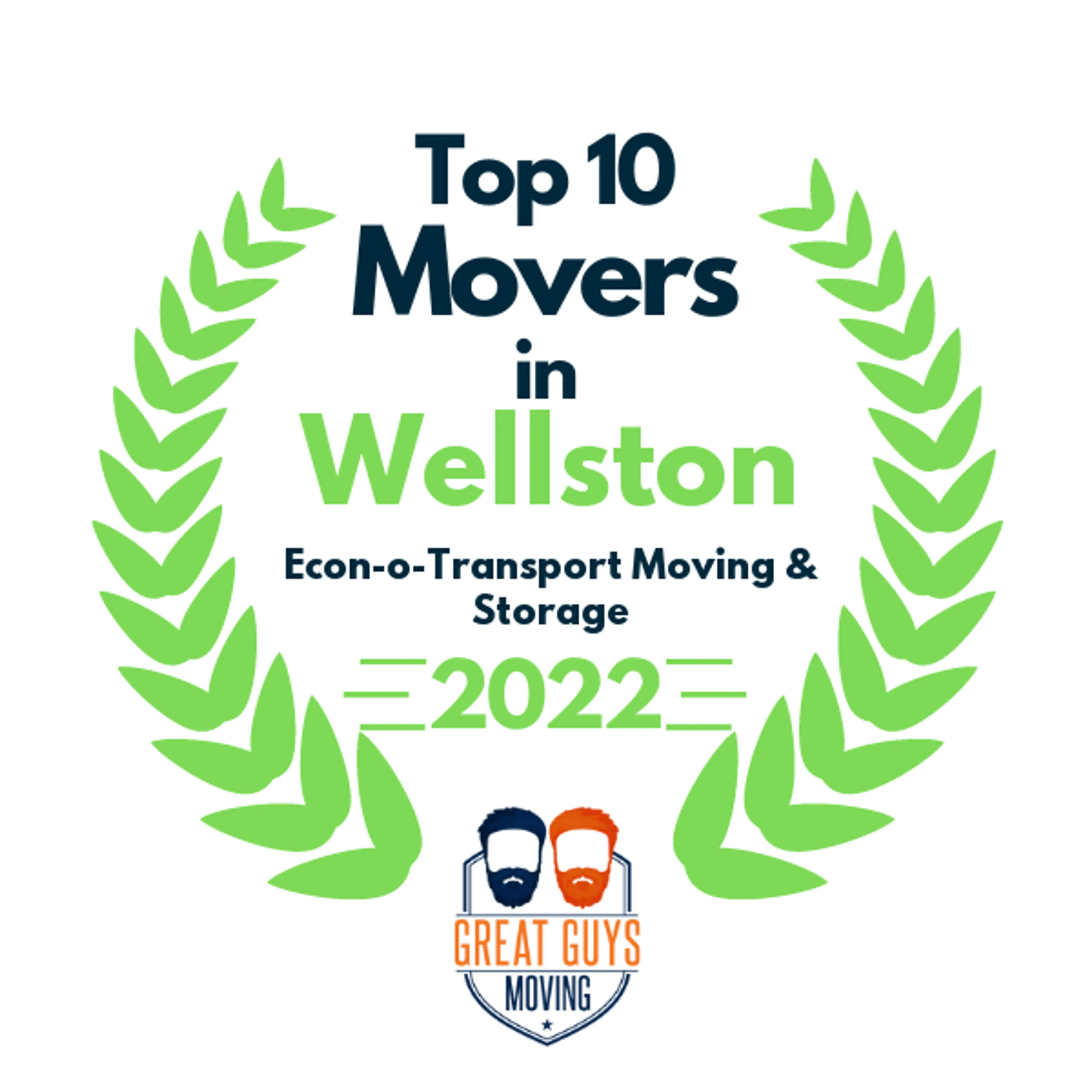 Top 10 Movers in Middletown, OH 2022 award