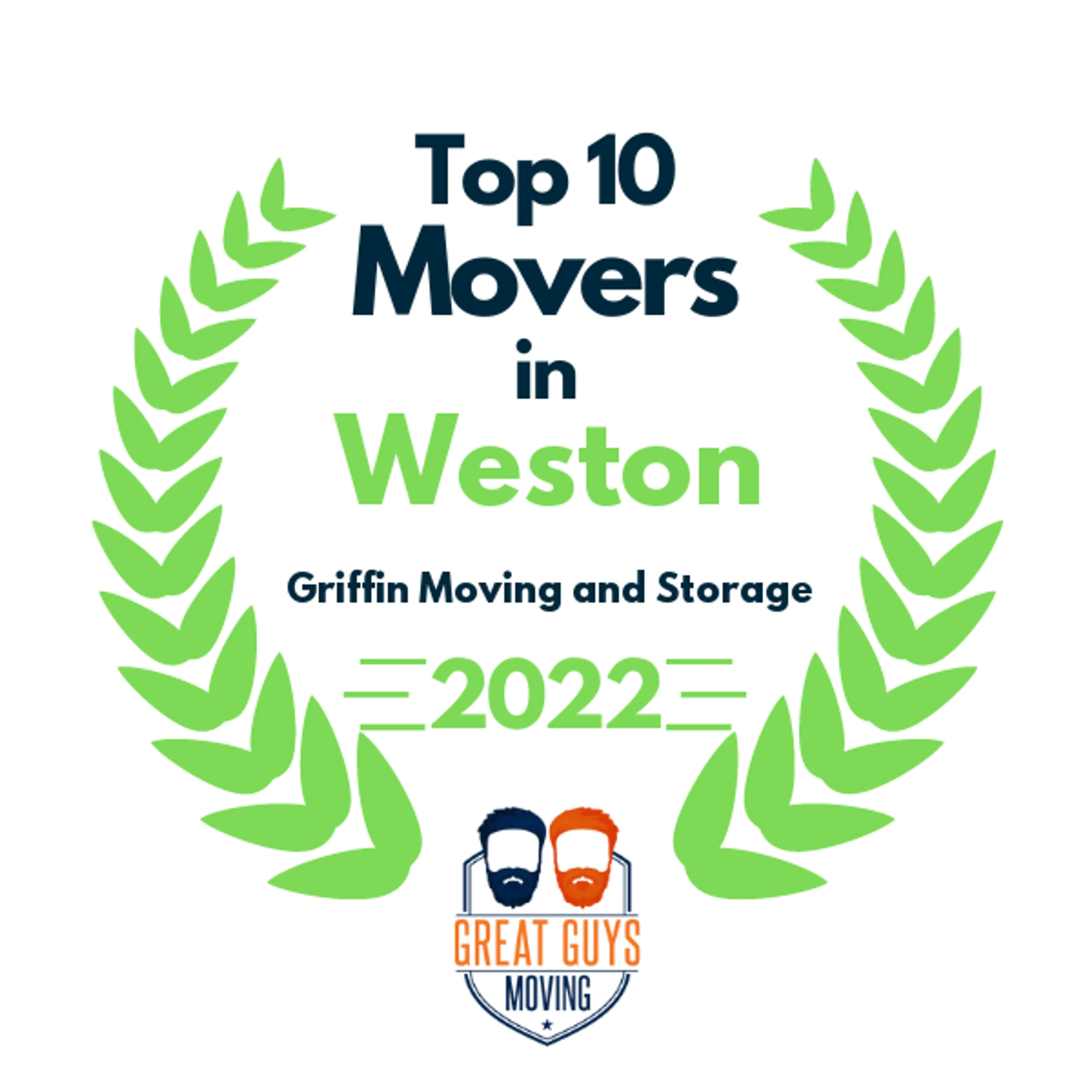 Top 10 Movers in Fort Lauderdale, FL 2022 award