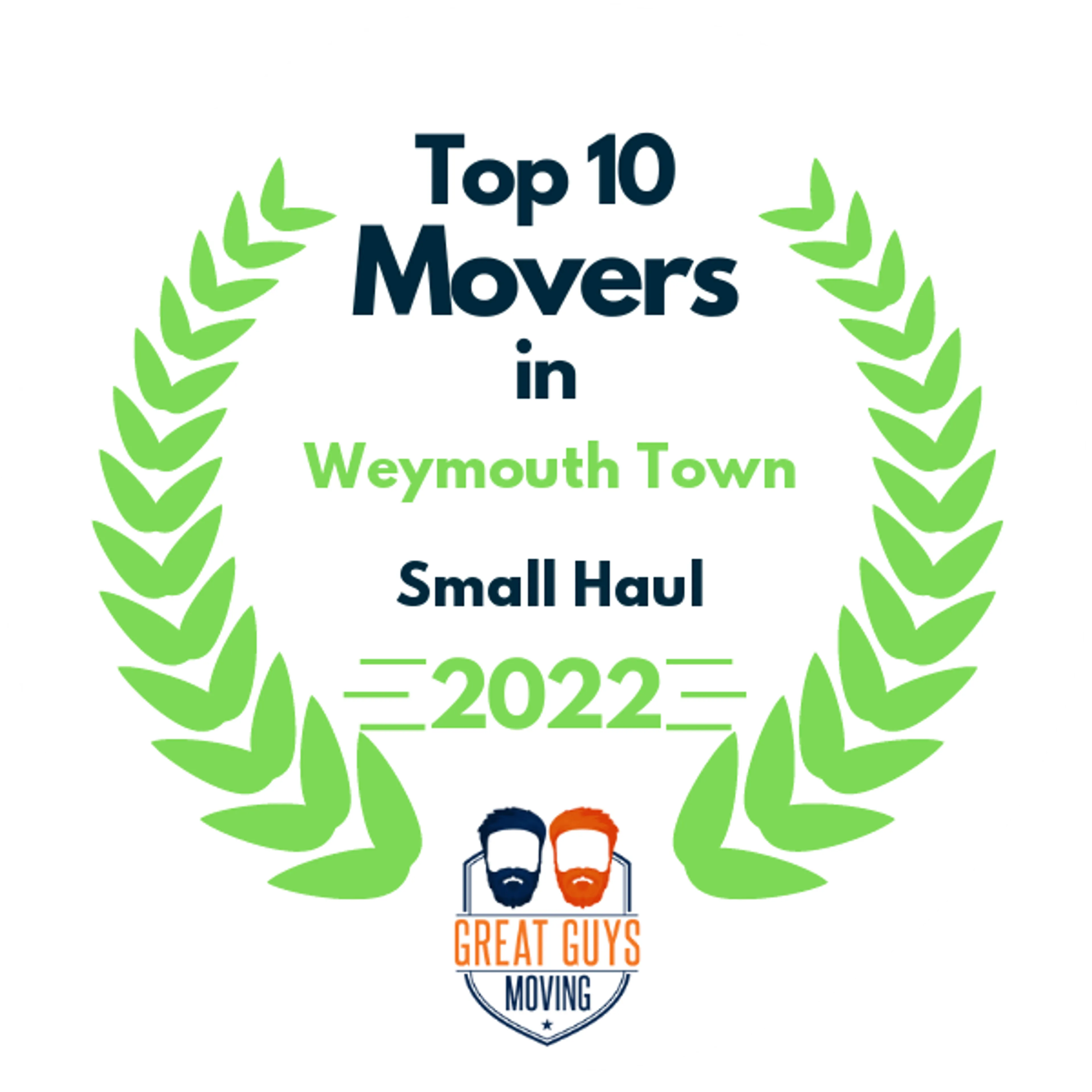Top 10 Movers in Boston, MA 2022 award