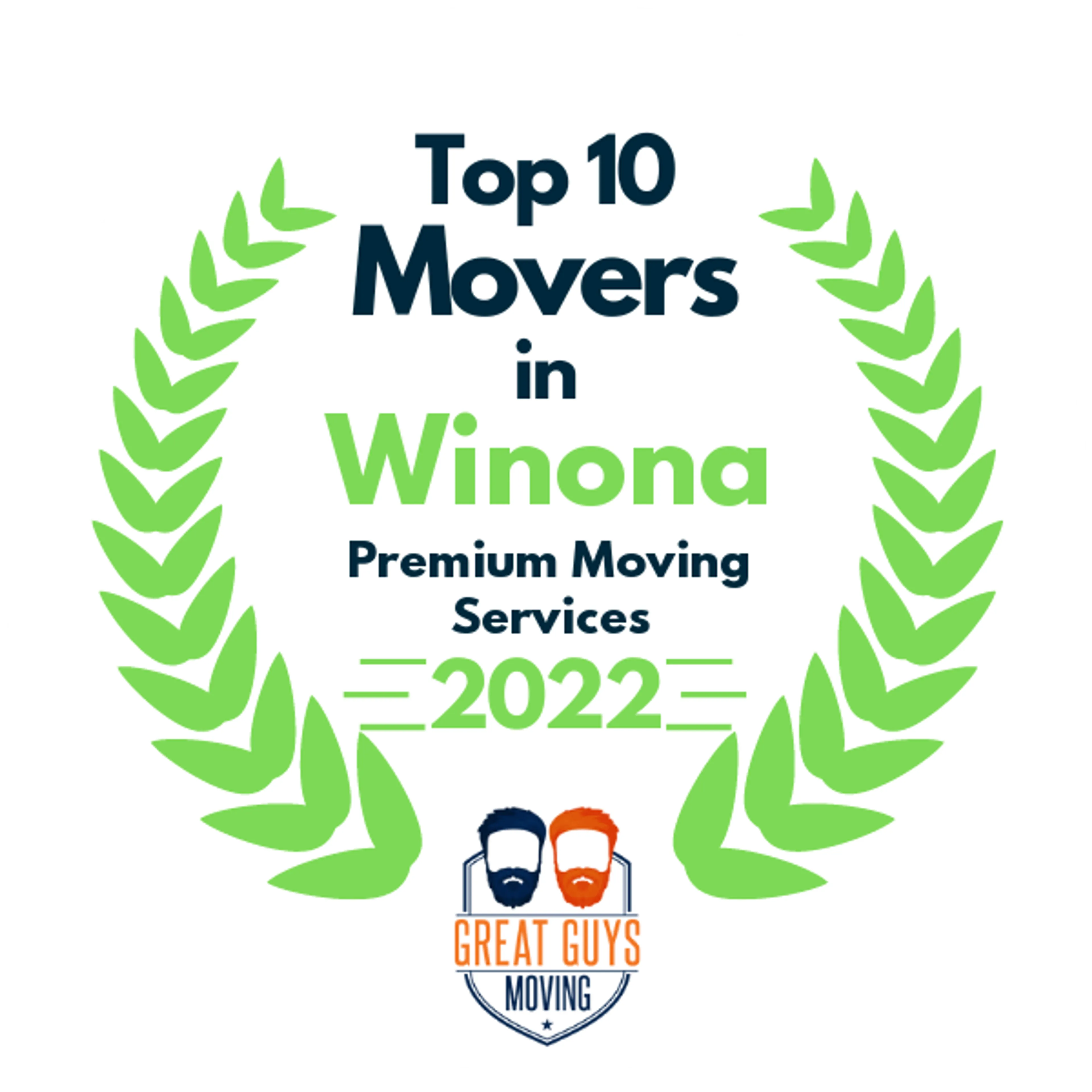 Top 10 Movers in Minneapolis, MN 2022 award