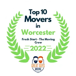 top 10 ranked movers in worcester 2022 fresh start the moving crew image