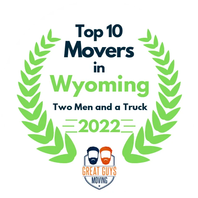 Top 10 Movers in Grand Rapids, MI 2022 award