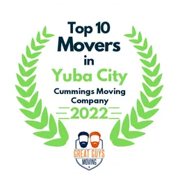 top 10 ranked movers in yuba city 2022 cummings moving company image