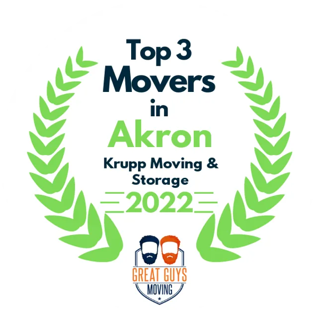 Top 3 Movers in Columbus, OH 2022 award