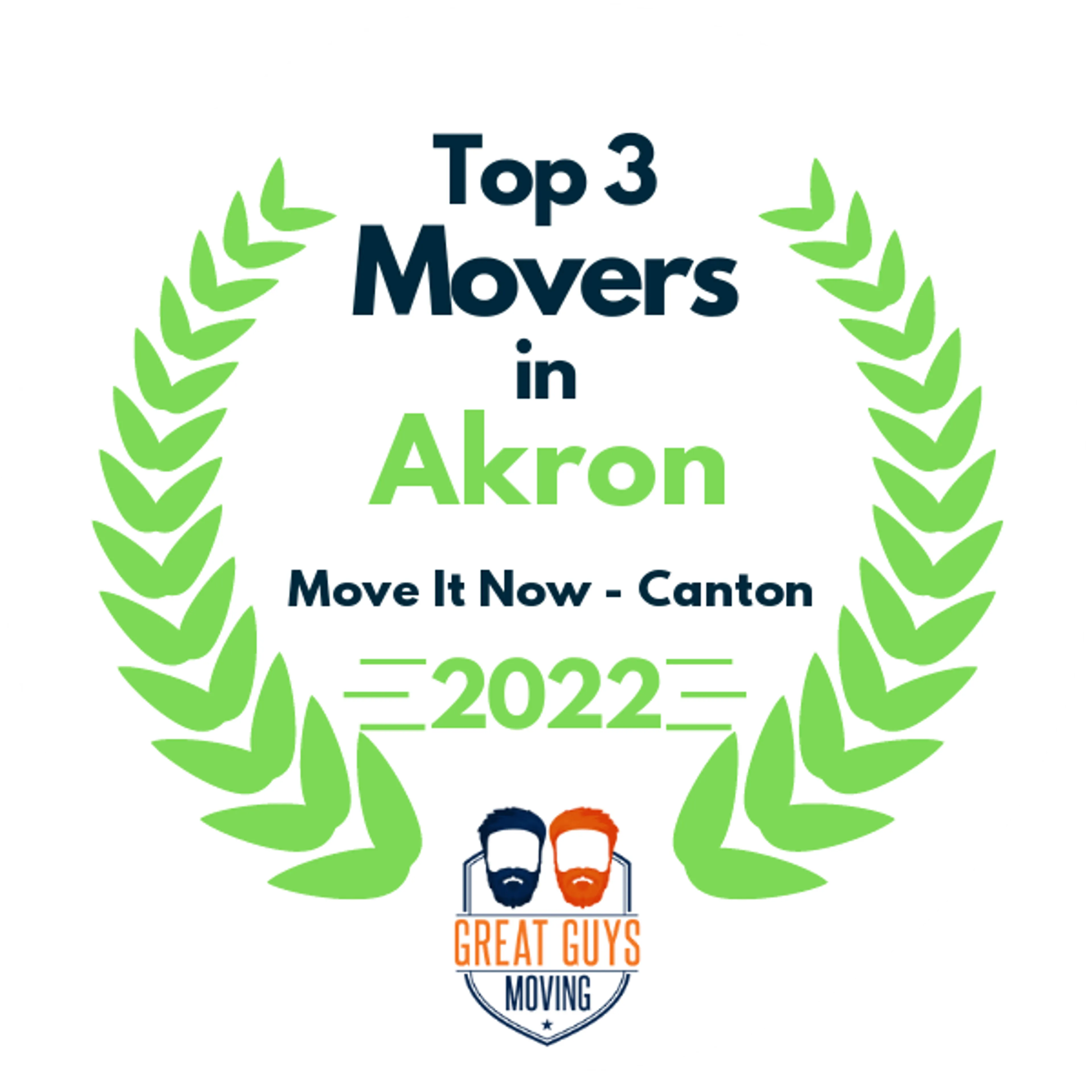 Top 3 Movers in Cleveland, OH 2022 award