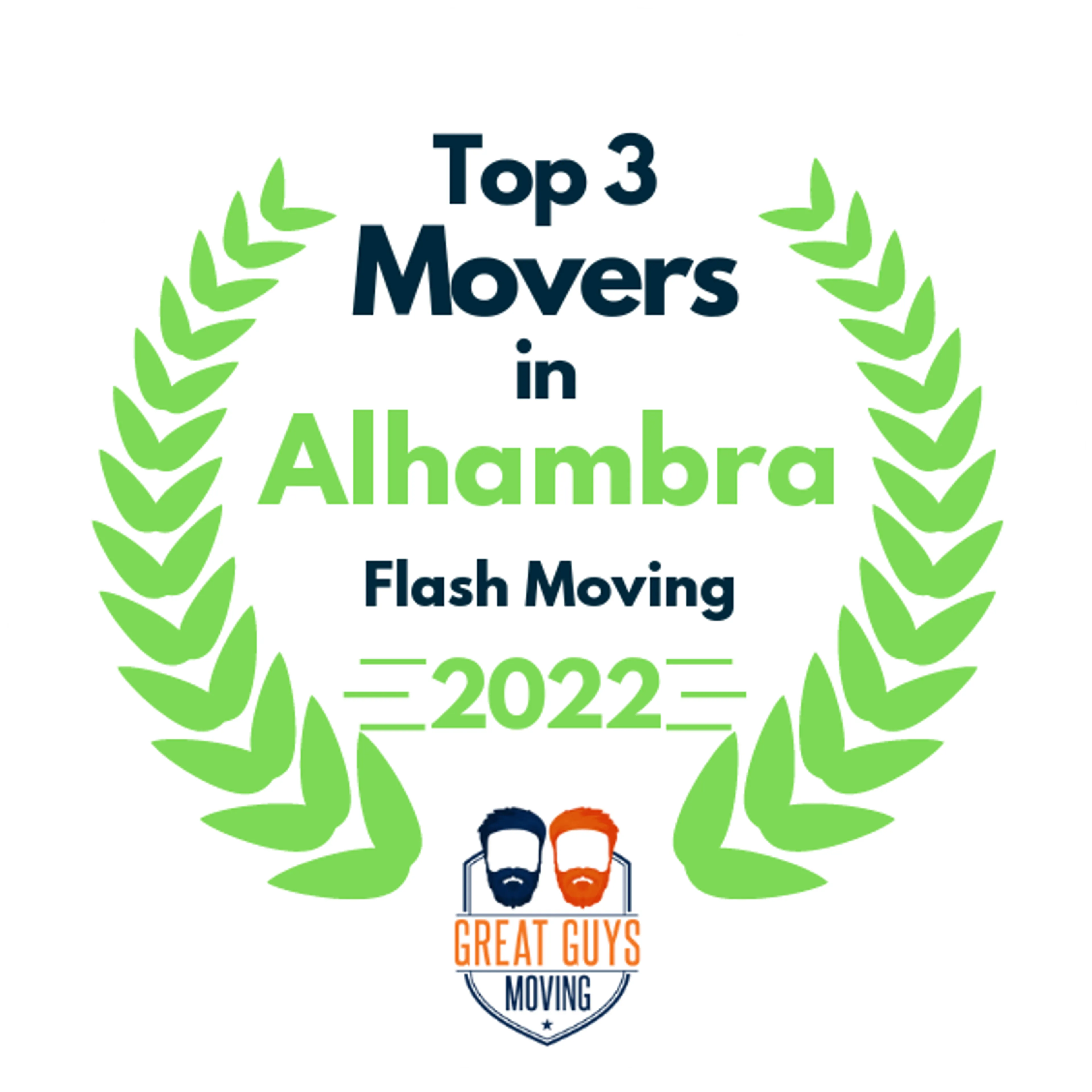 Top 3 Movers in Long Beach, CA 2022 award