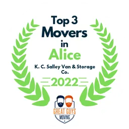 top 3 ranked movers in alice 2022 k c salley van storage co image