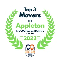 top 3 ranked movers in appleton 2022 erics moving and delivery service image