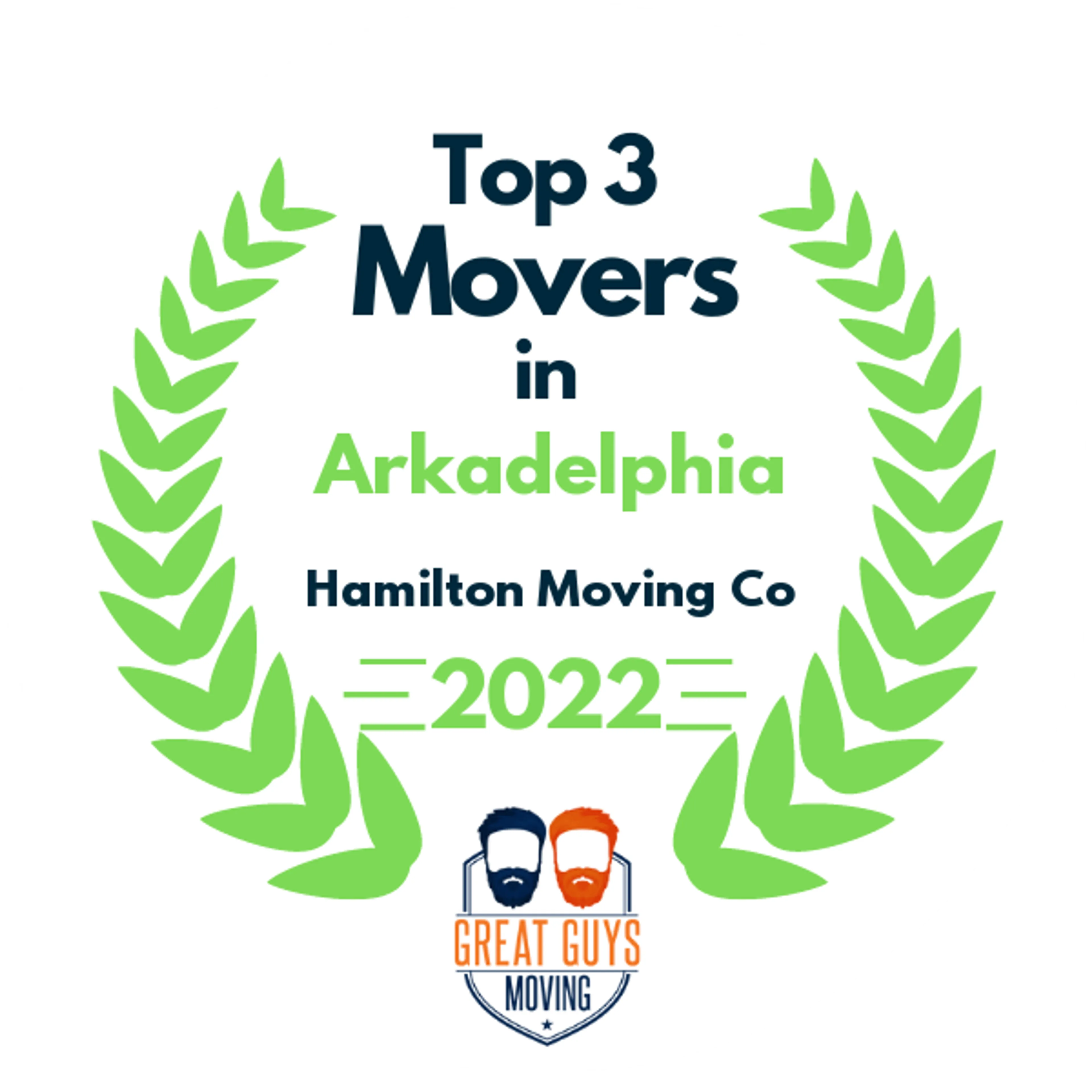Top 3 Movers in Little Rock, AR 2022 award