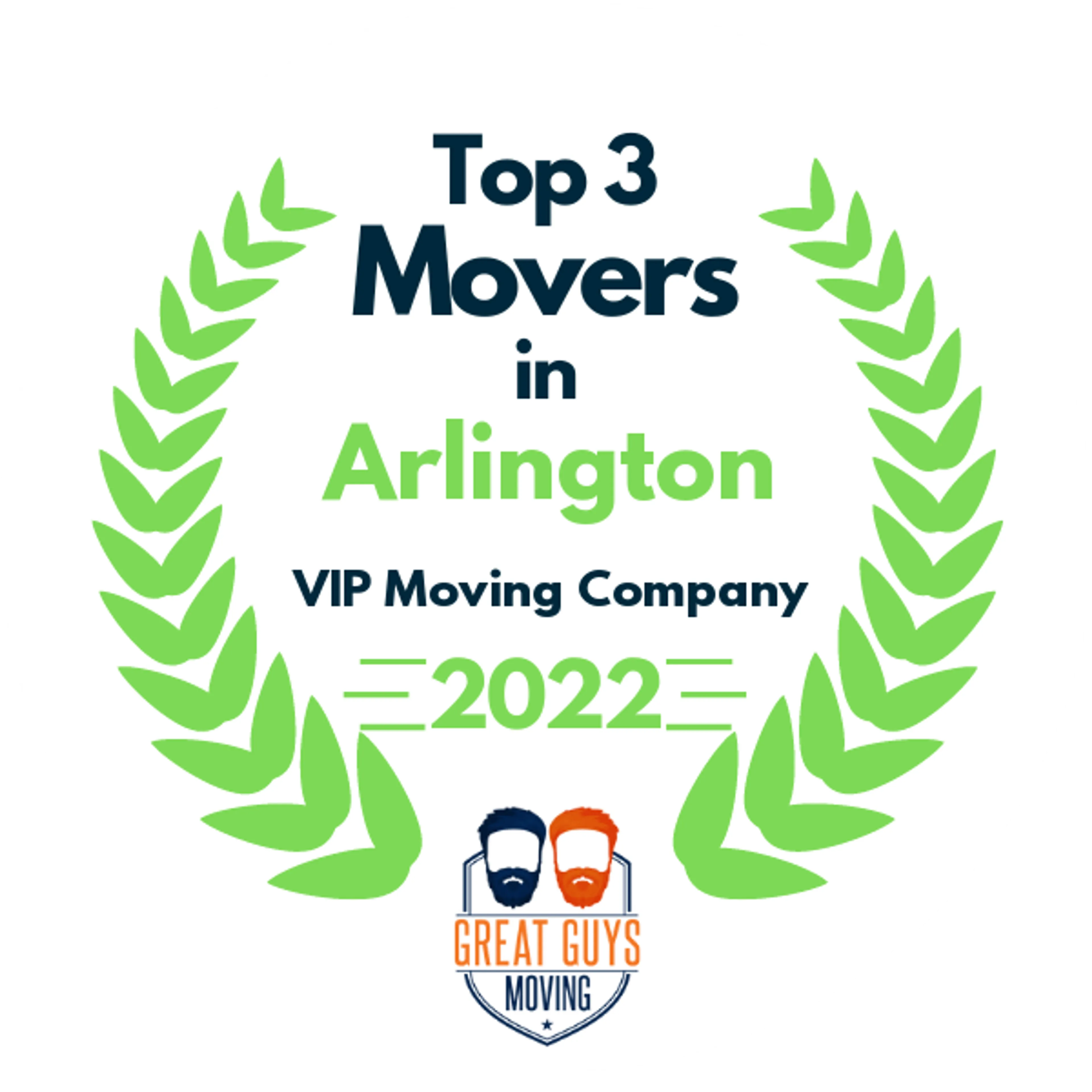 Top 3 Movers in Fort Worth, TX 2022 award