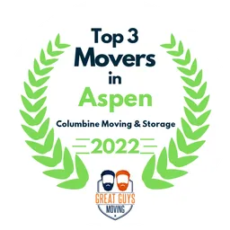 top 3 ranked movers in aspen 2022 columbine moving storage image