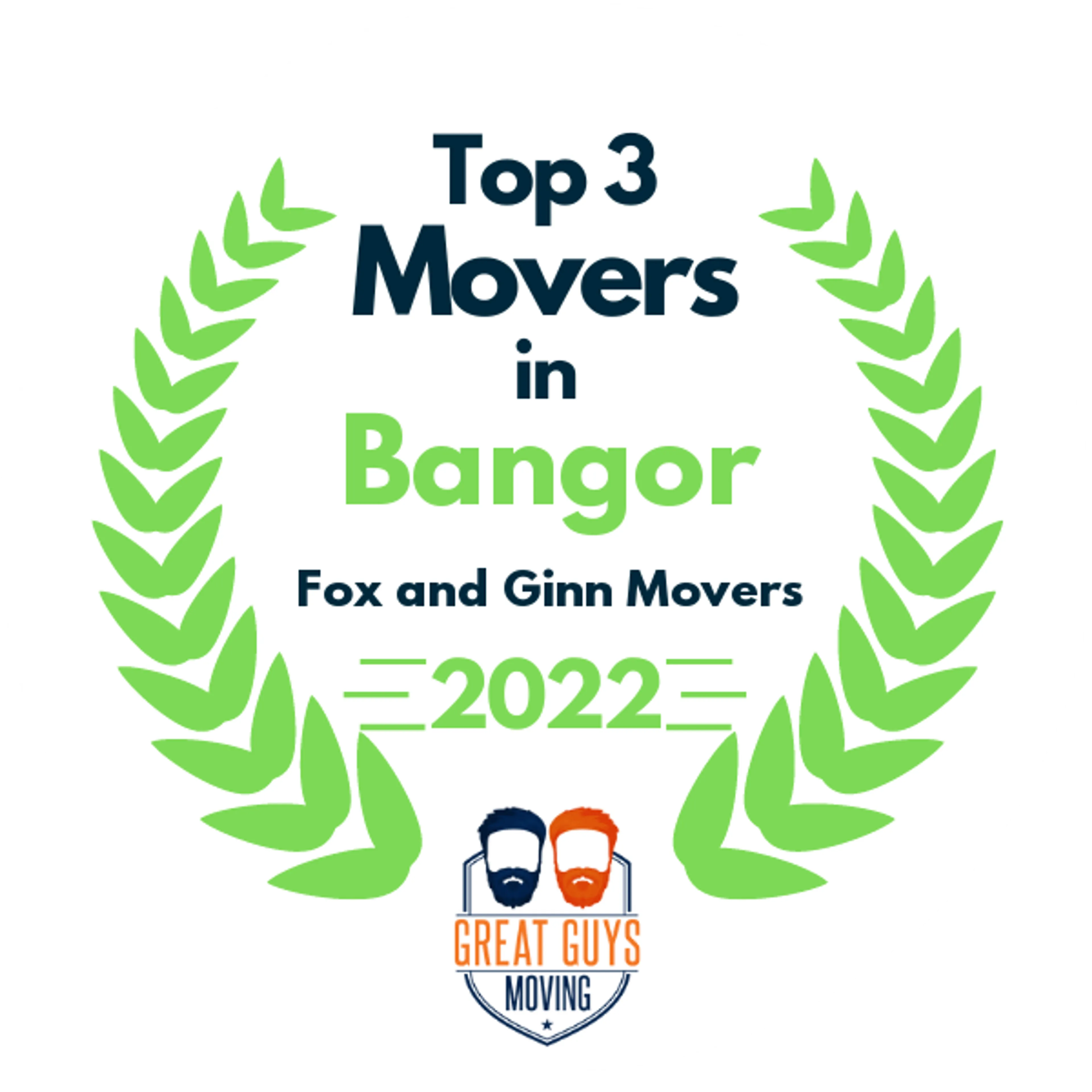 Top 3 Movers in Portland, ME 2022 award