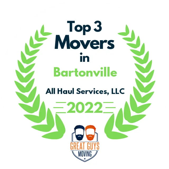 Top 3 Movers in Pekin, IL 2022 award